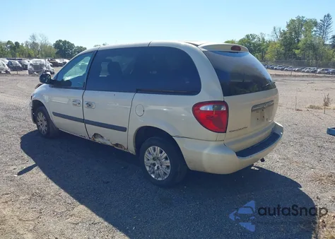 2006 Chrysler Town & Country from USA, damaged, VIN 1A4GP45R46B643077